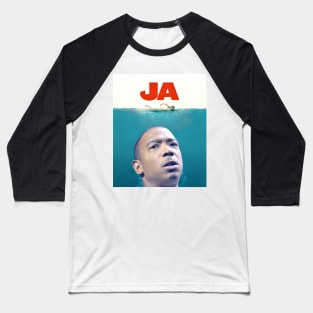 Ja (Jaws) Baseball T-Shirt